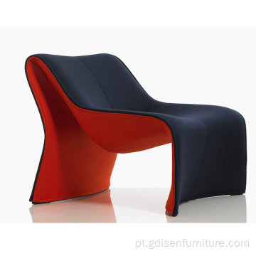 Cadeira de cadeira de cadeira de lounge moderna cadeira de sofá único